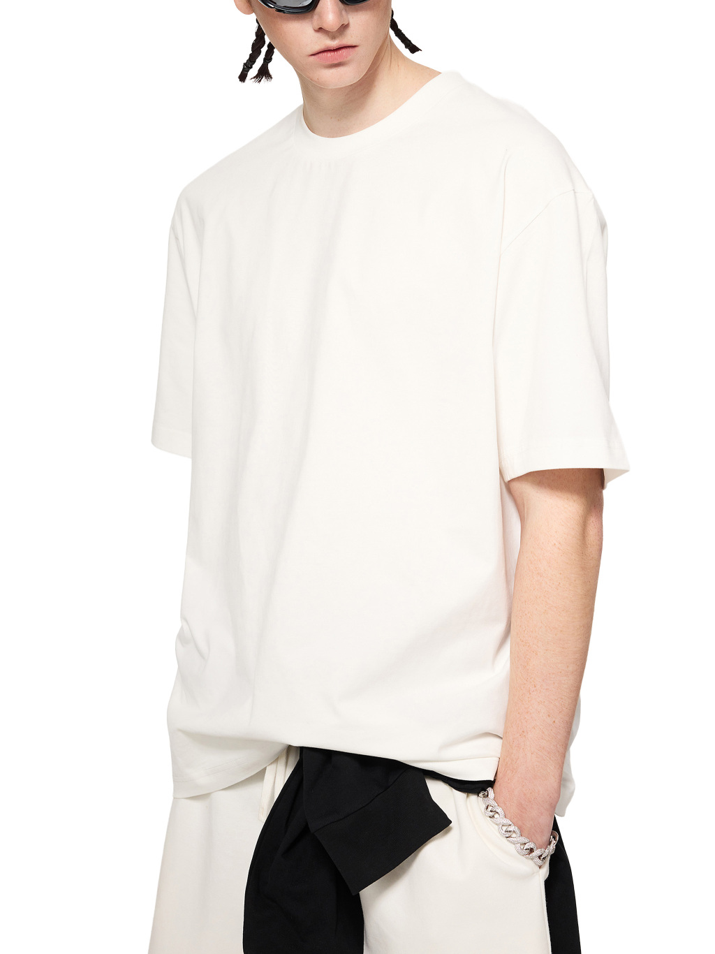 Sueded Cotton T-Shirt – Custom Basics | Tapstitch-6